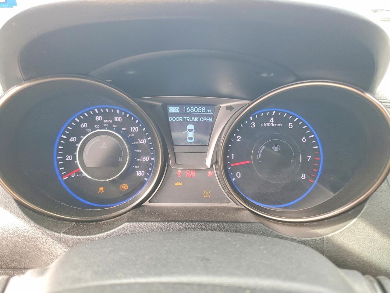 2013 HYUNDAI GENESIS