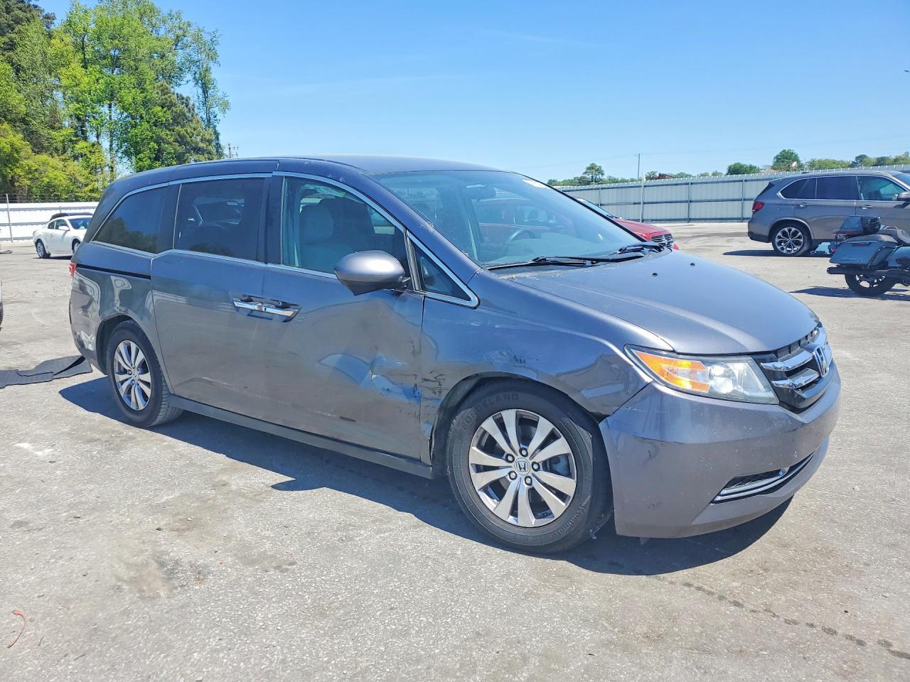 2014 HONDA ODYSSEY