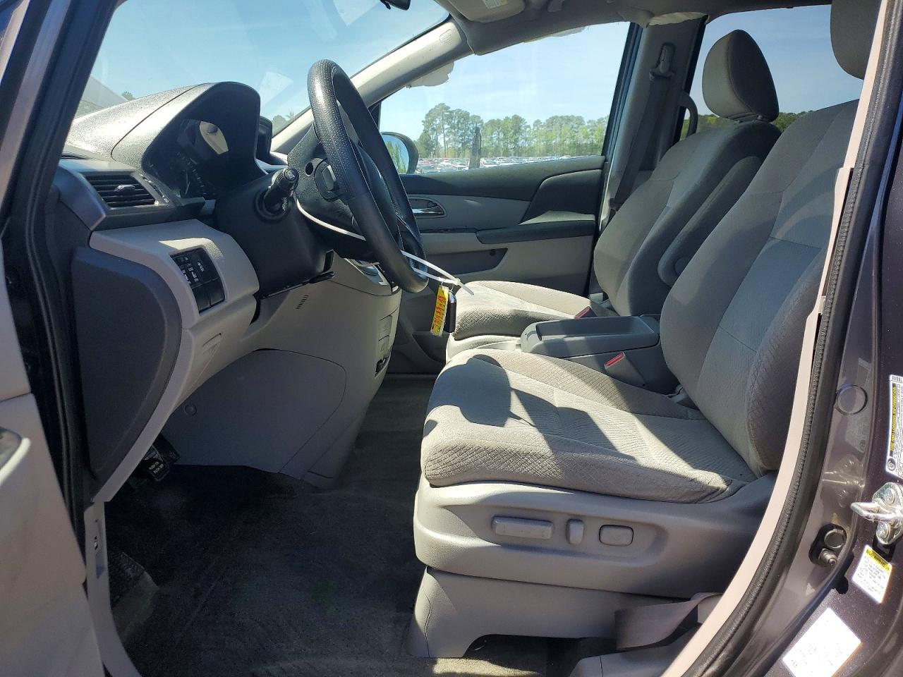 2014 HONDA ODYSSEY