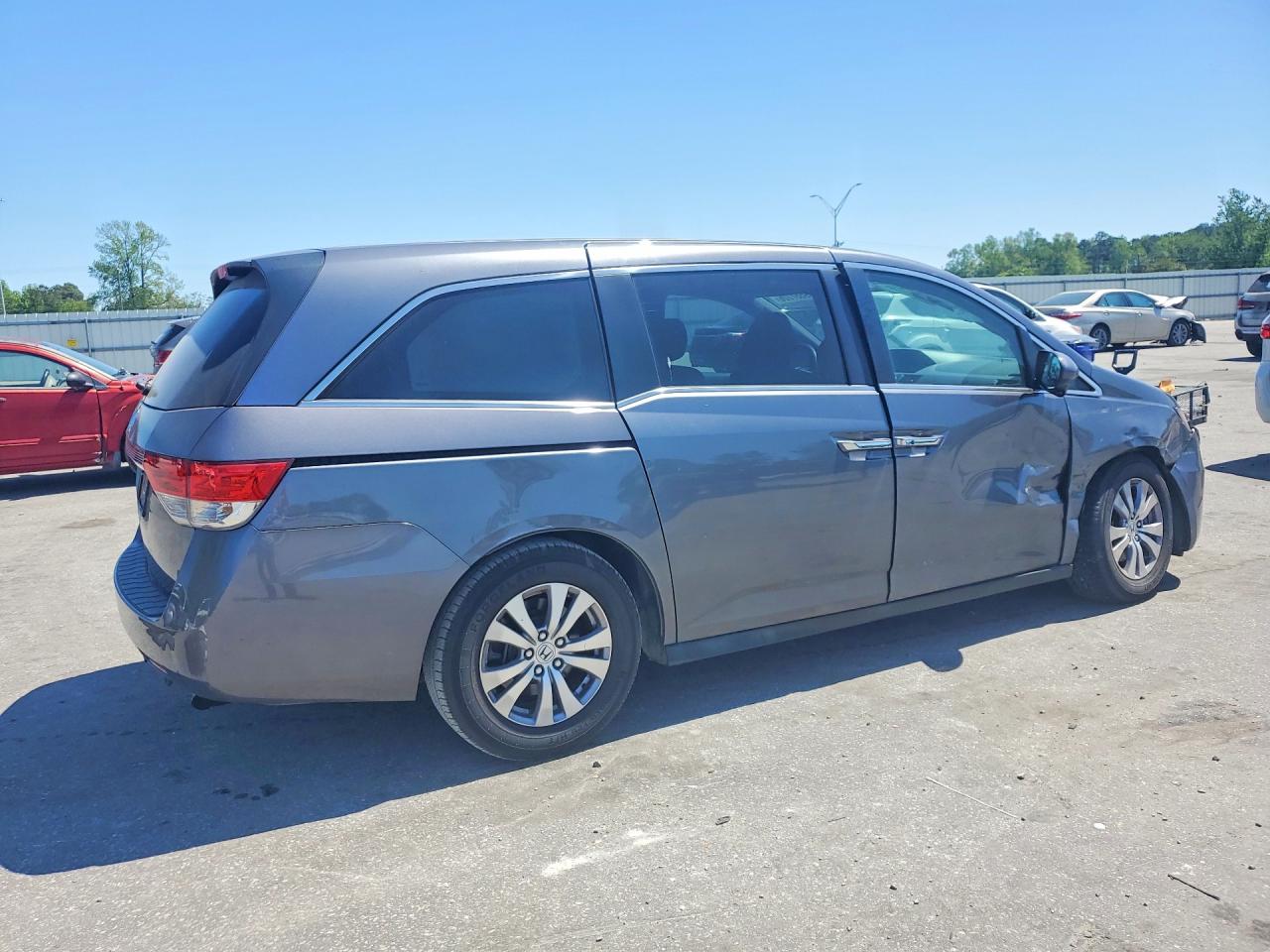 2014 HONDA ODYSSEY