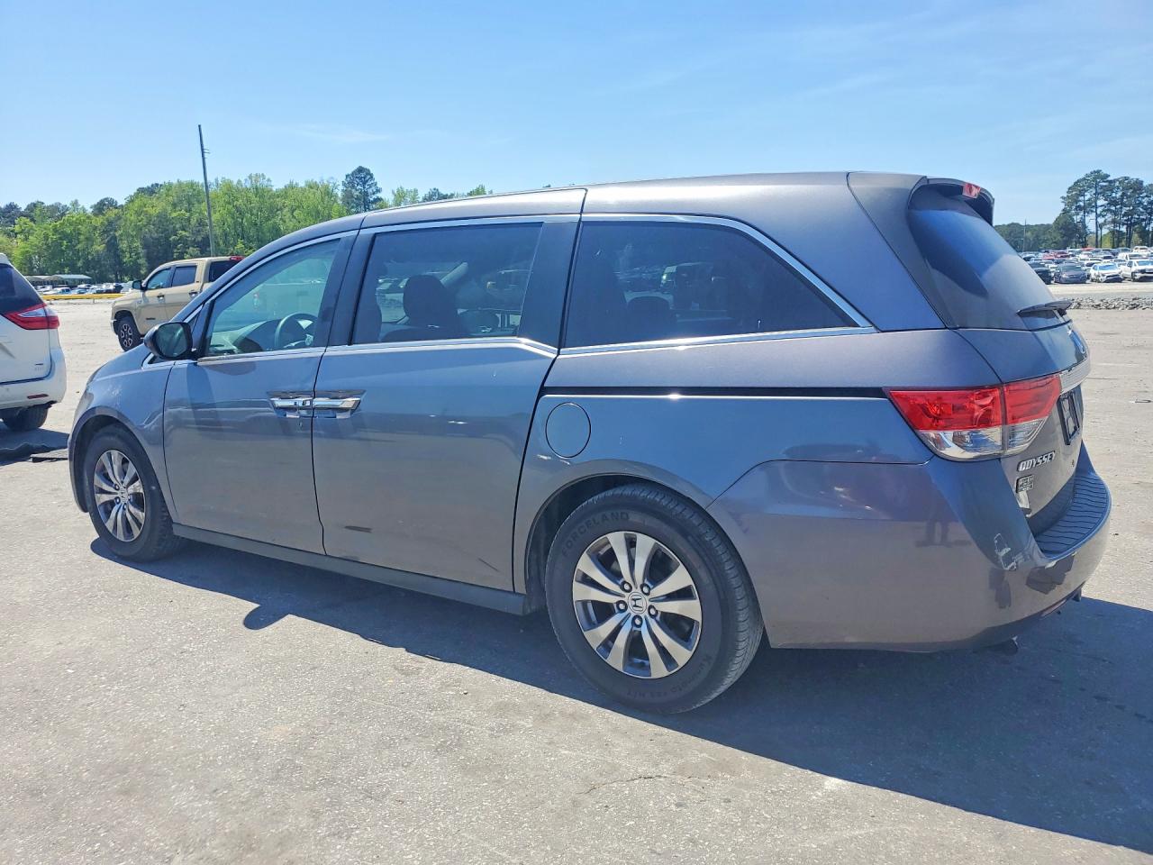 2014 HONDA ODYSSEY