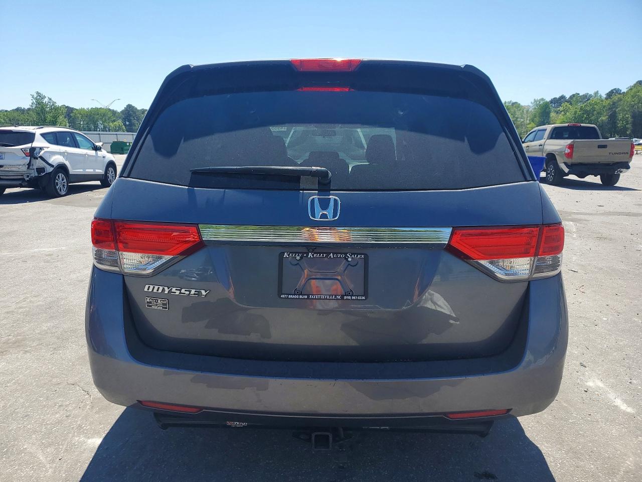 2014 HONDA ODYSSEY