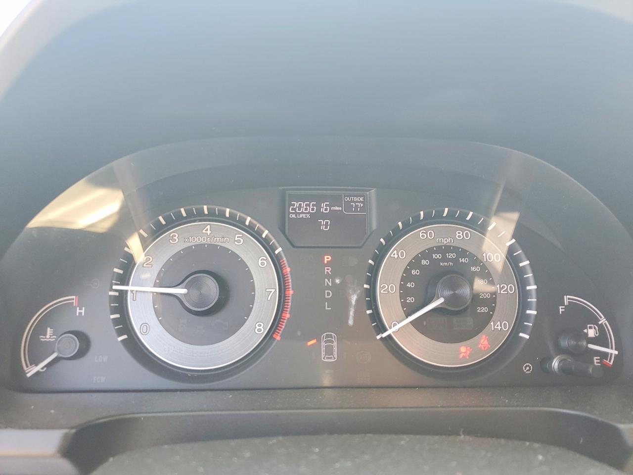 2014 HONDA ODYSSEY