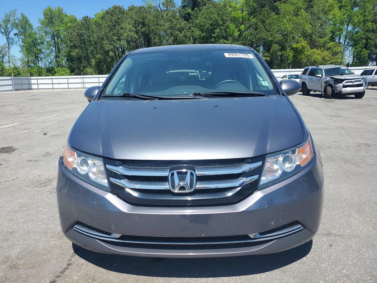 2014 HONDA ODYSSEY