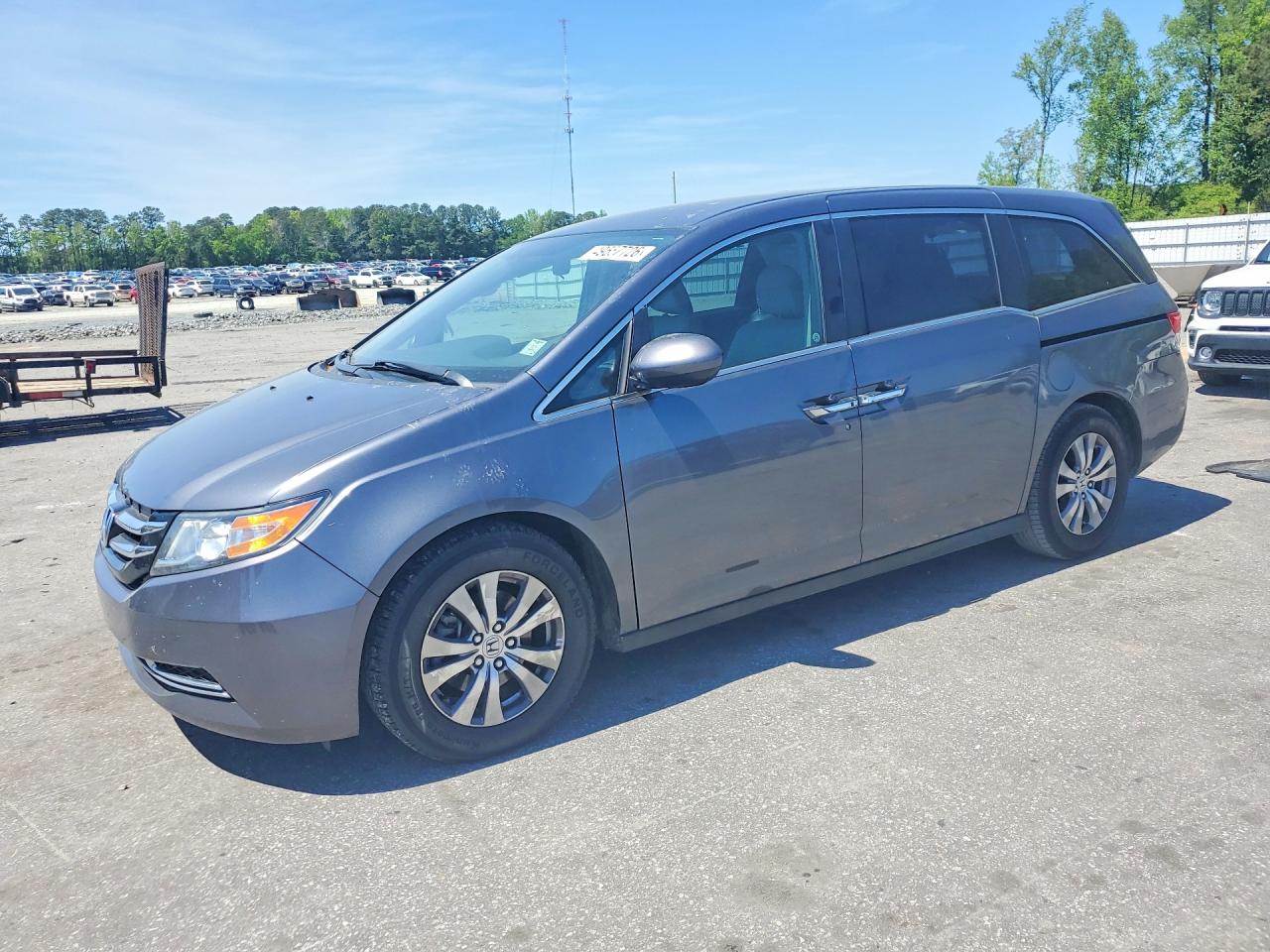 2014 HONDA ODYSSEY