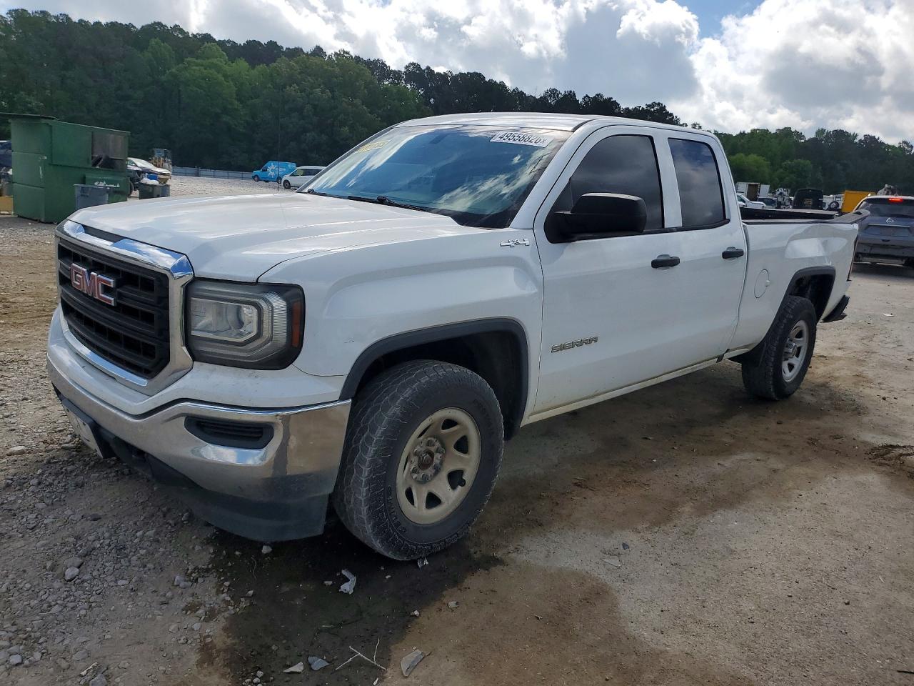 2017 GMC SIERRA