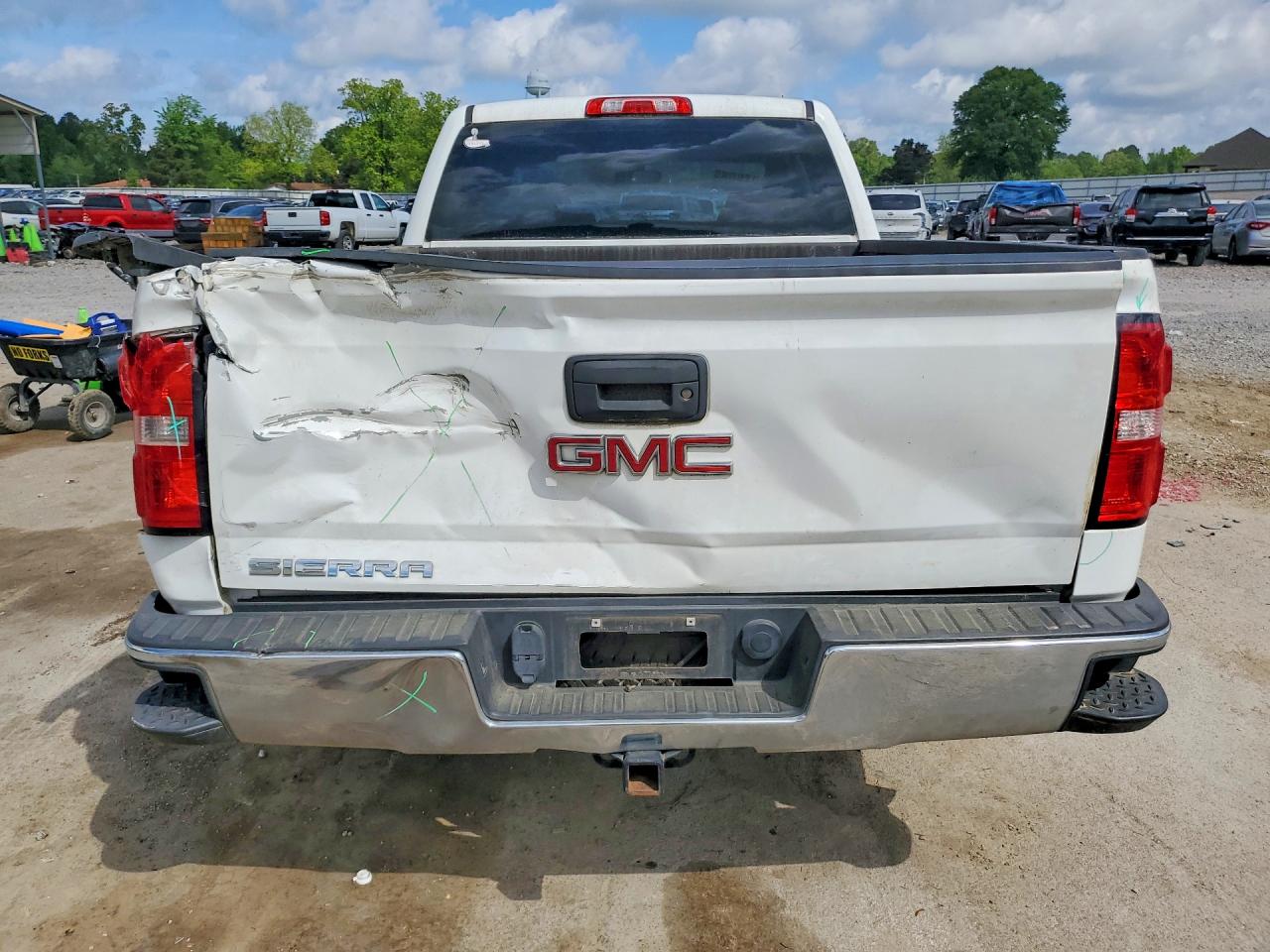 2017 GMC SIERRA