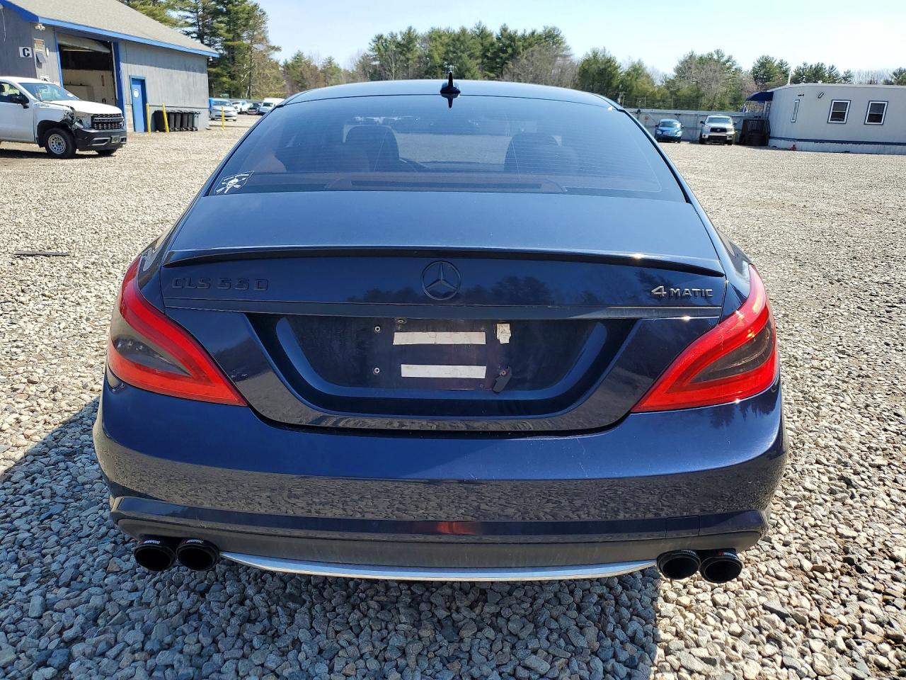2014 MERCEDES-BENZ CLS-CLASS
