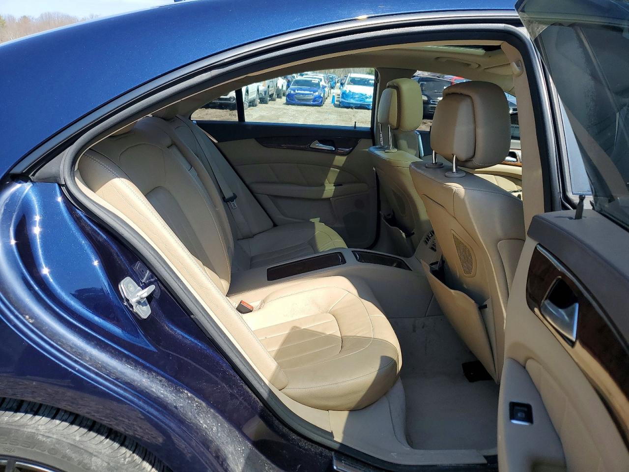 2014 MERCEDES-BENZ CLS-CLASS