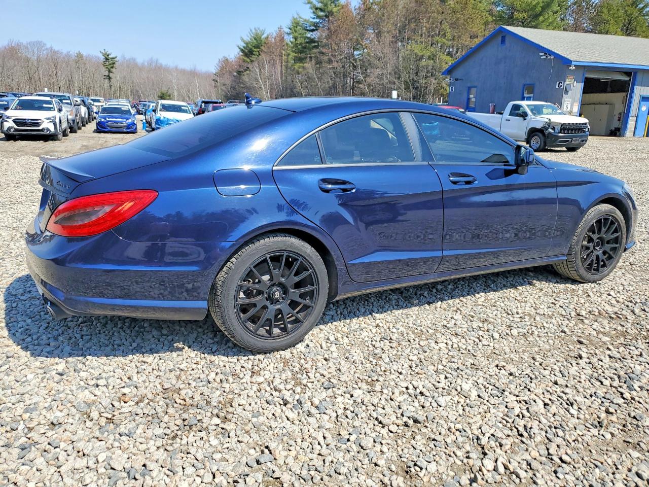2014 MERCEDES-BENZ CLS-CLASS