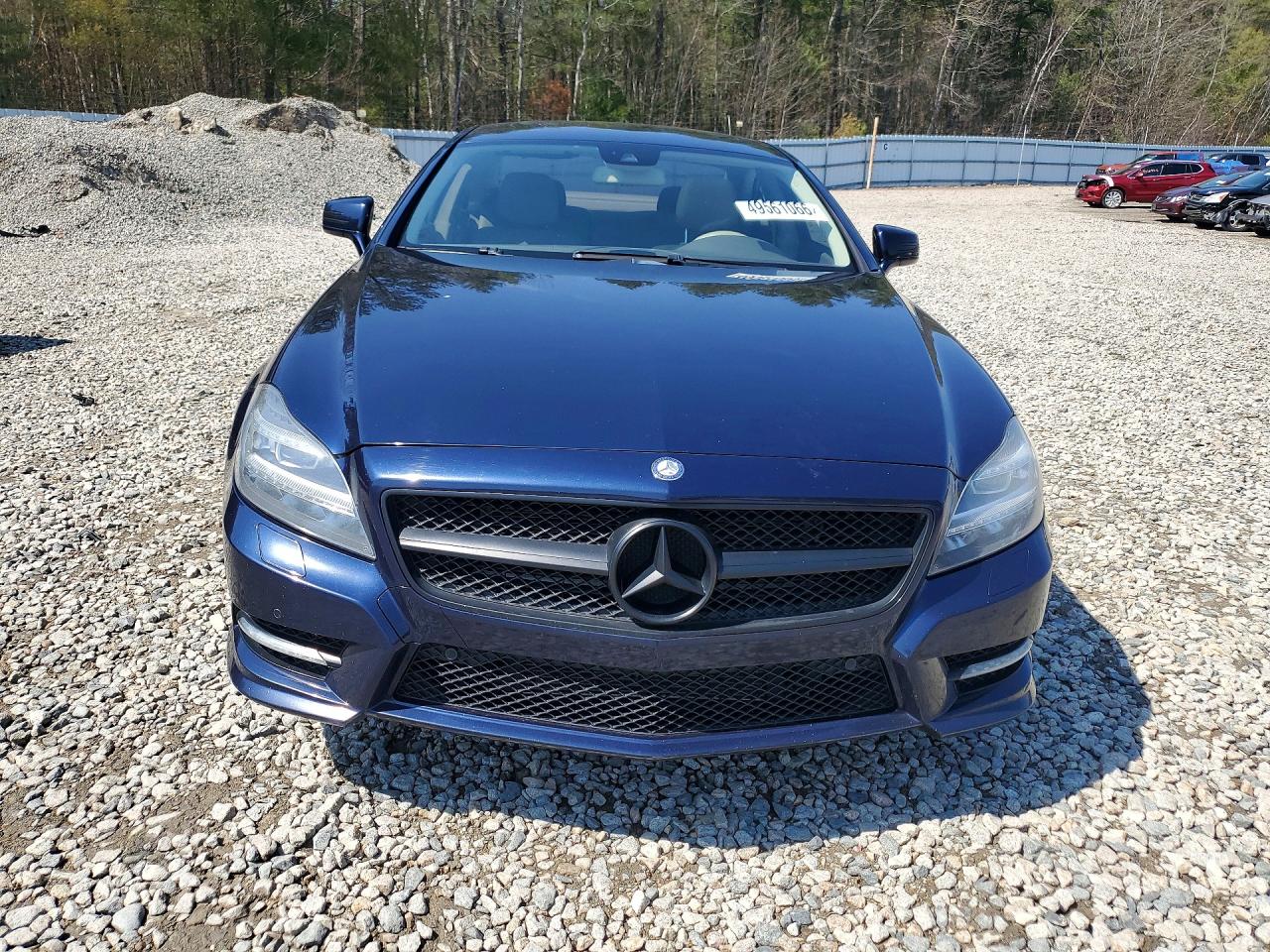 2014 MERCEDES-BENZ CLS-CLASS