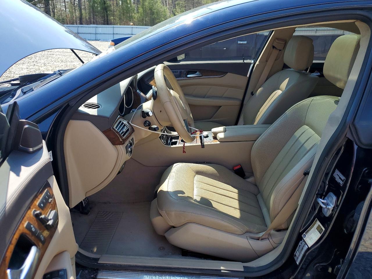 2014 MERCEDES-BENZ CLS-CLASS