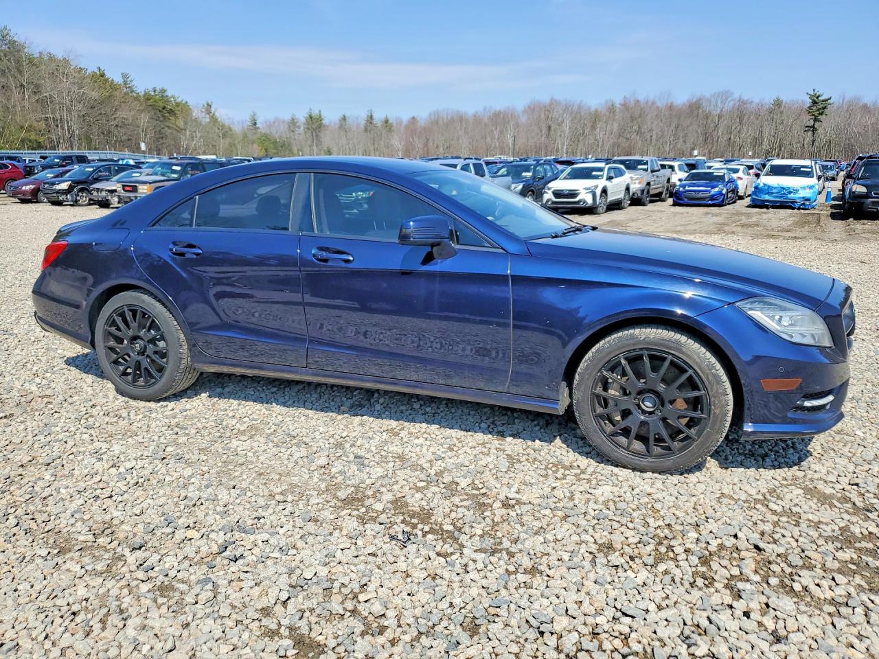 2014 MERCEDES-BENZ CLS-CLASS