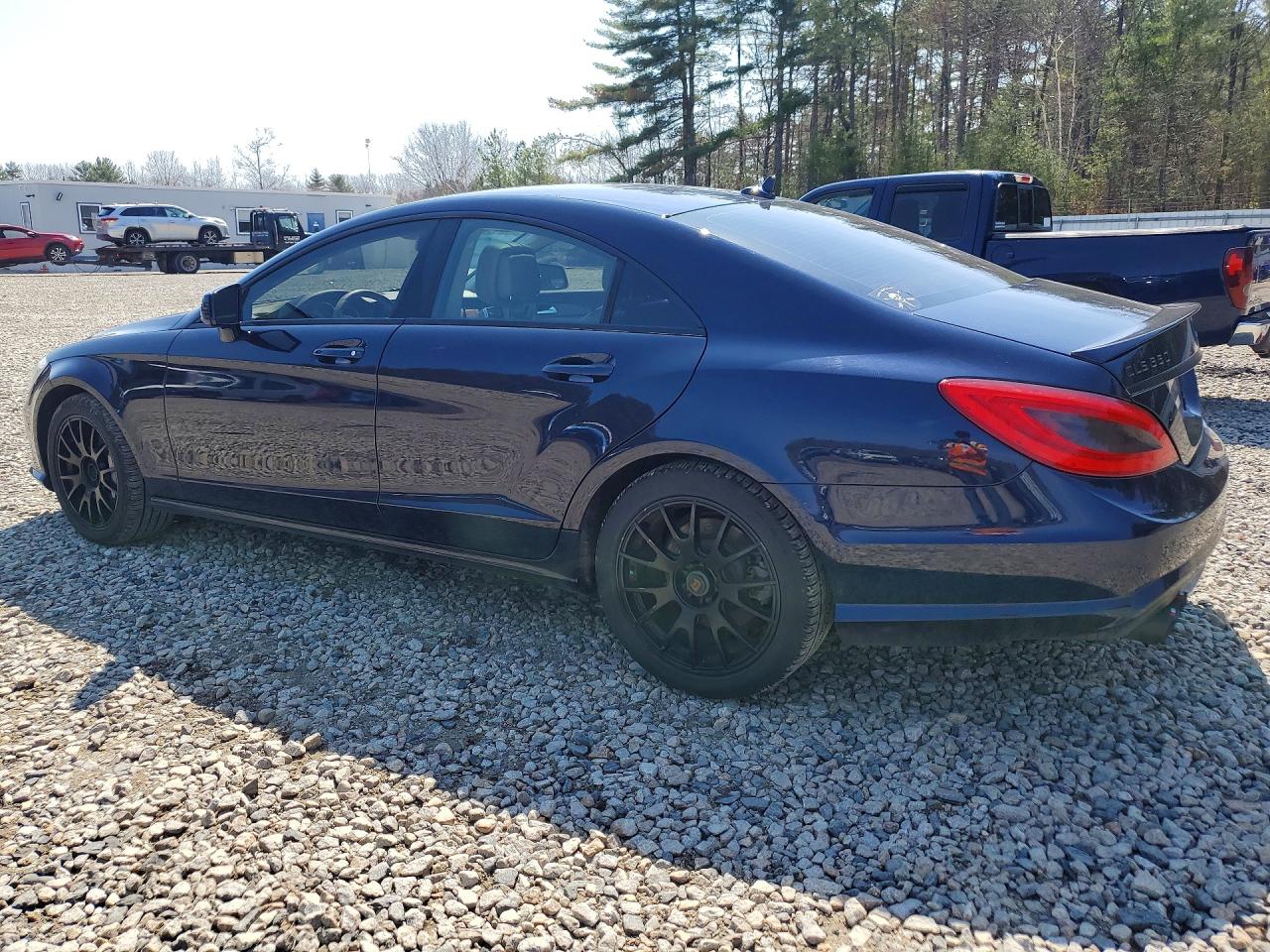 2014 MERCEDES-BENZ CLS-CLASS