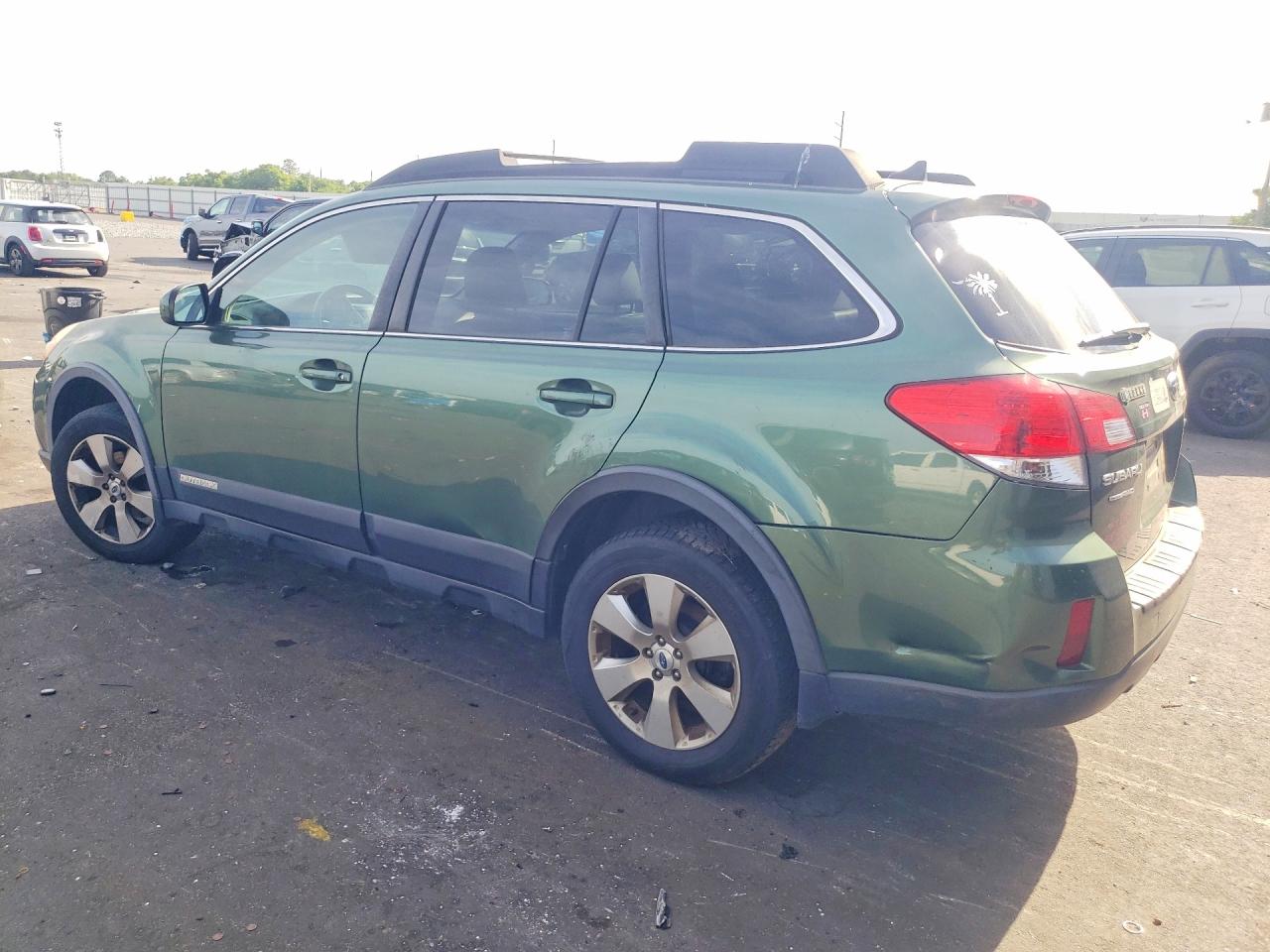 2012 SUBARU OUTBACK