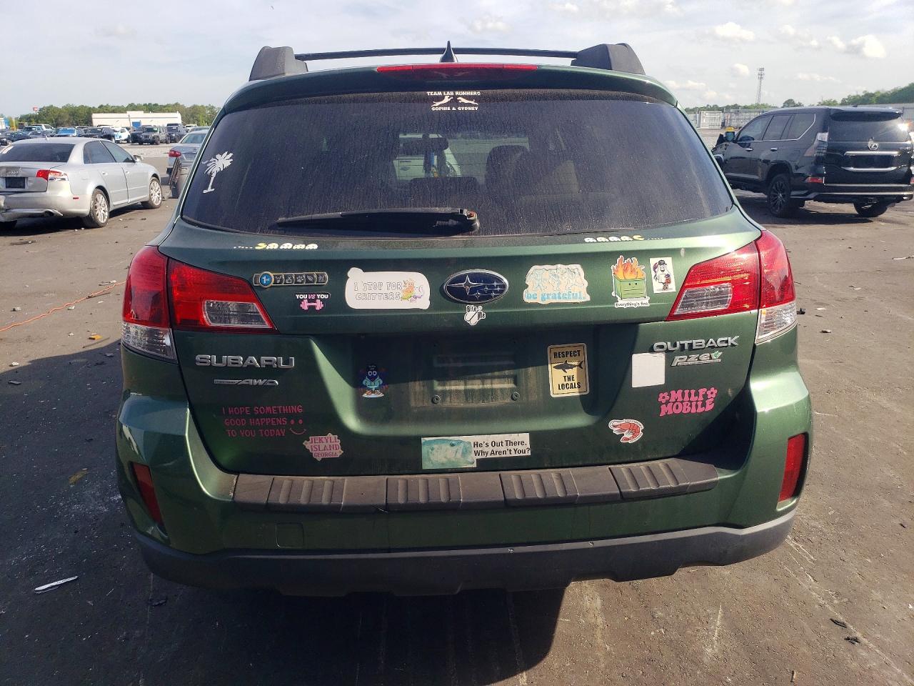 2012 SUBARU OUTBACK