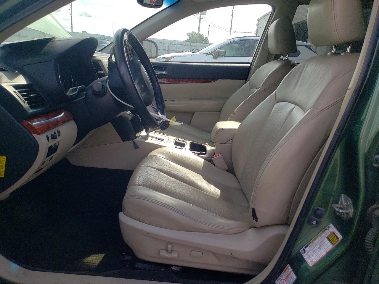 2012 SUBARU OUTBACK