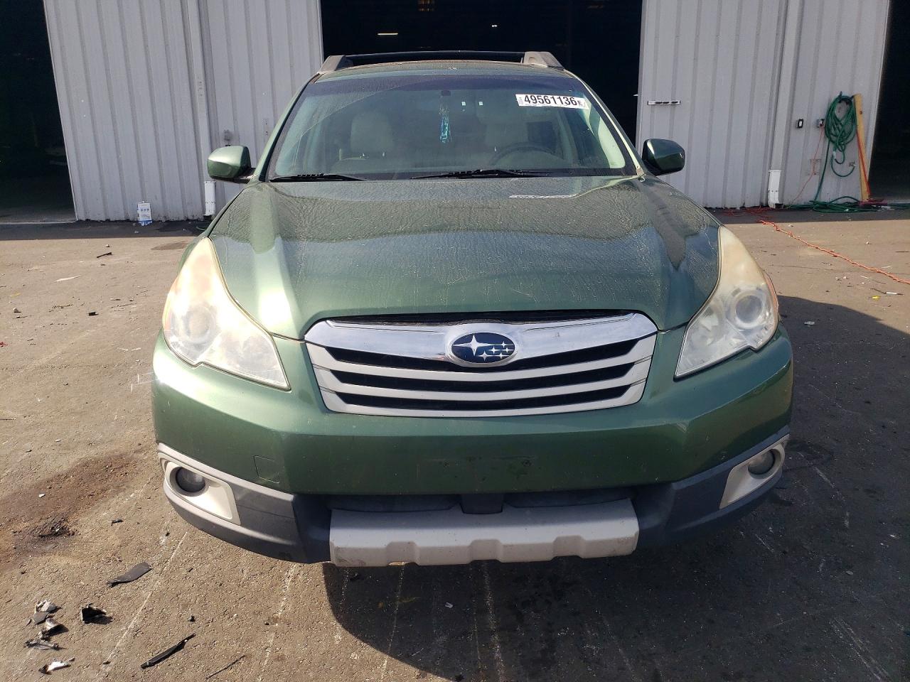 2012 SUBARU OUTBACK