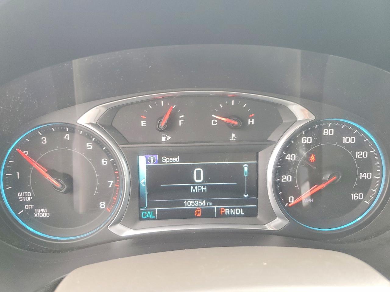 2018 CHEVROLET MALIBU