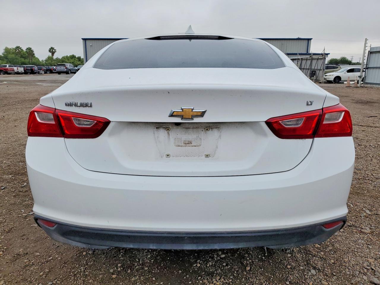 2018 CHEVROLET MALIBU