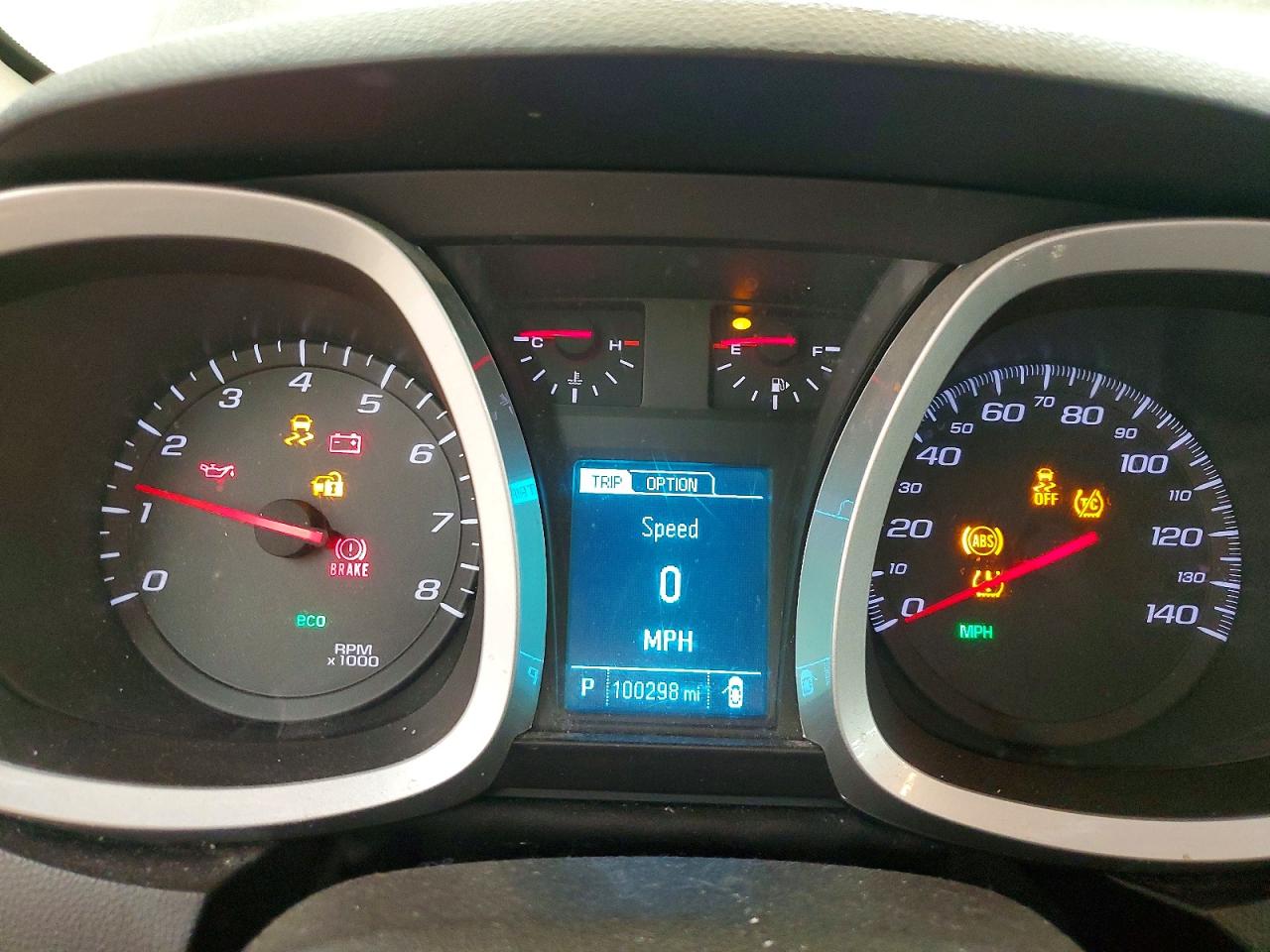2015 CHEVROLET EQUINOX
