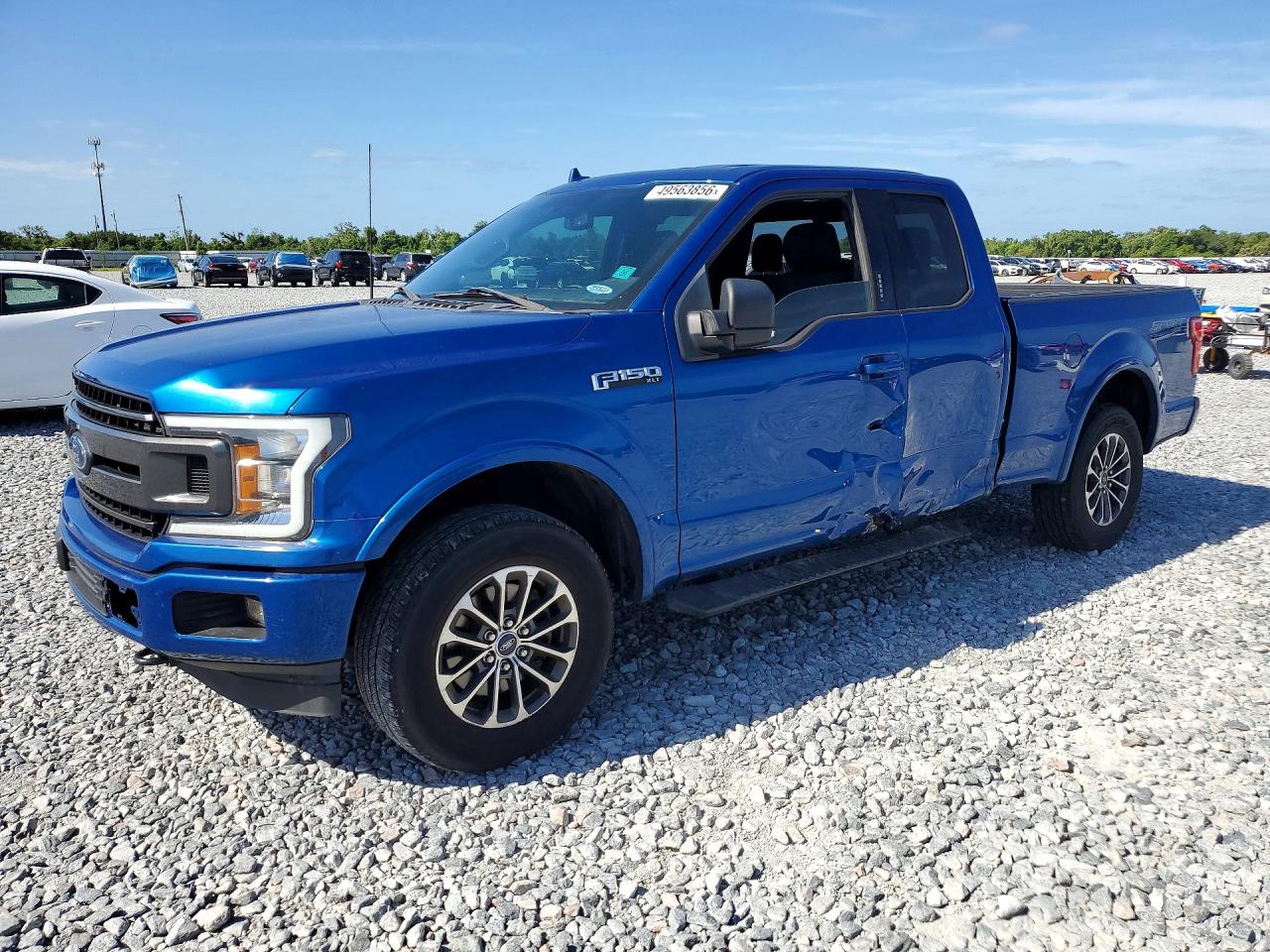 2018 FORD F150
