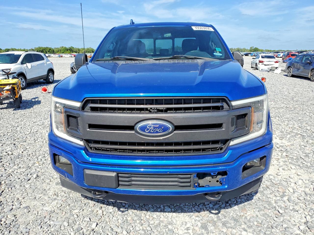 2018 FORD F150