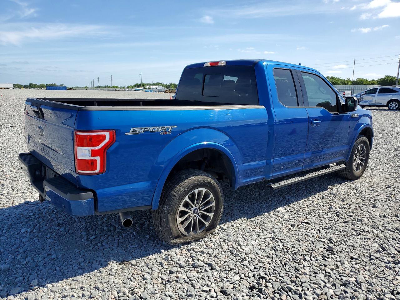 2018 FORD F150