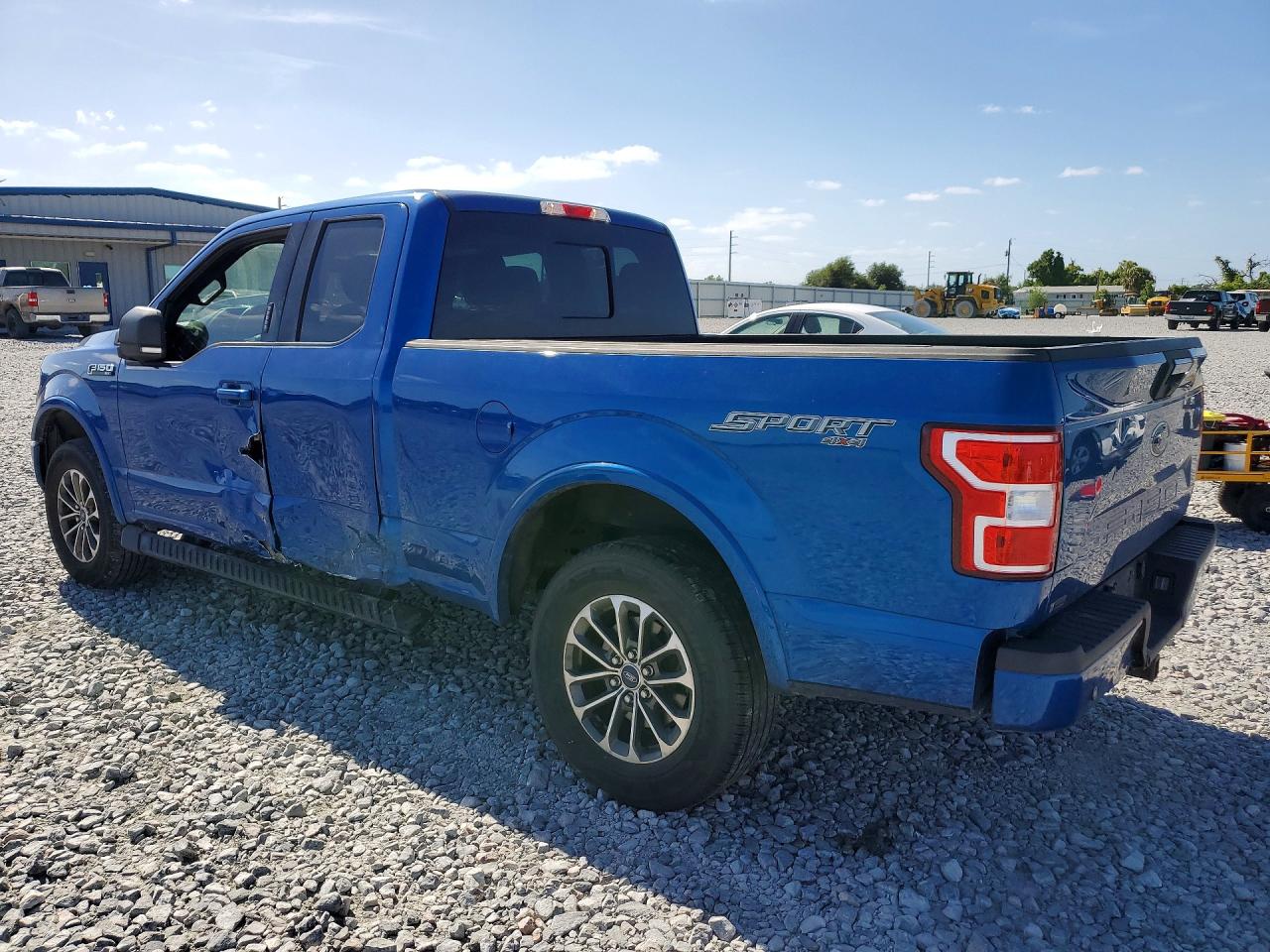 2018 FORD F150