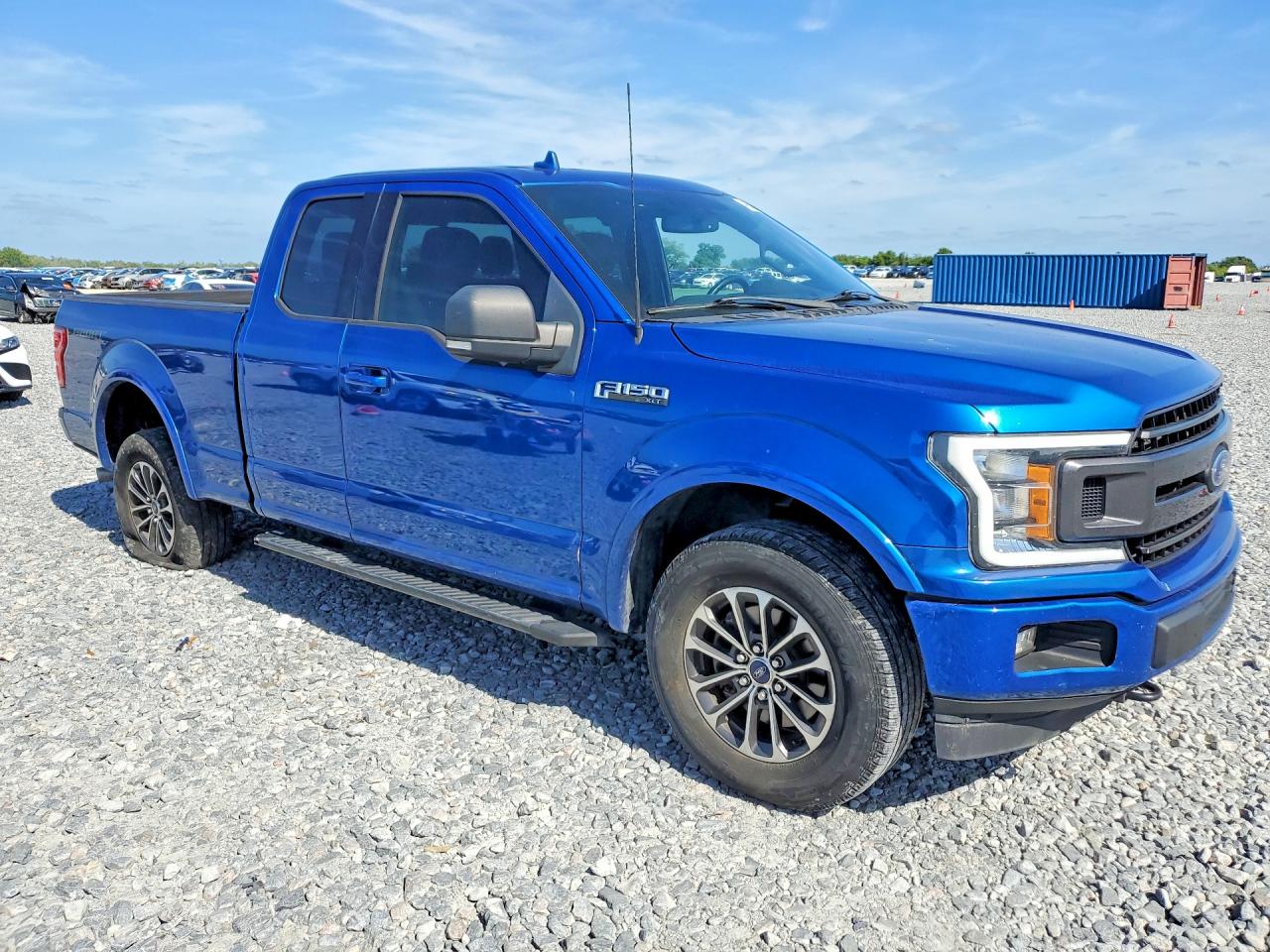 2018 FORD F150