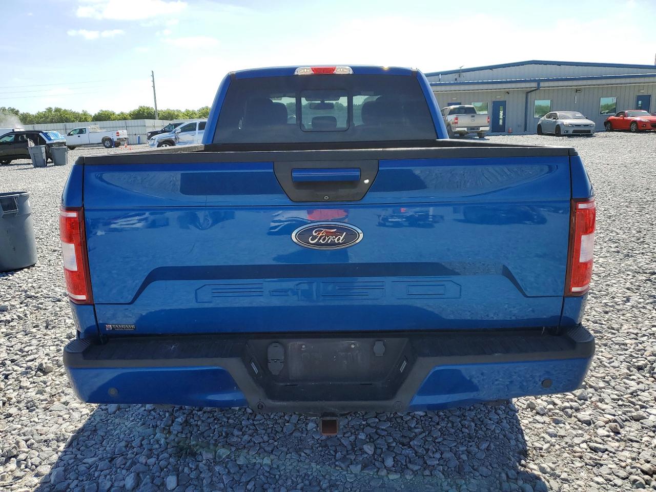 2018 FORD F150