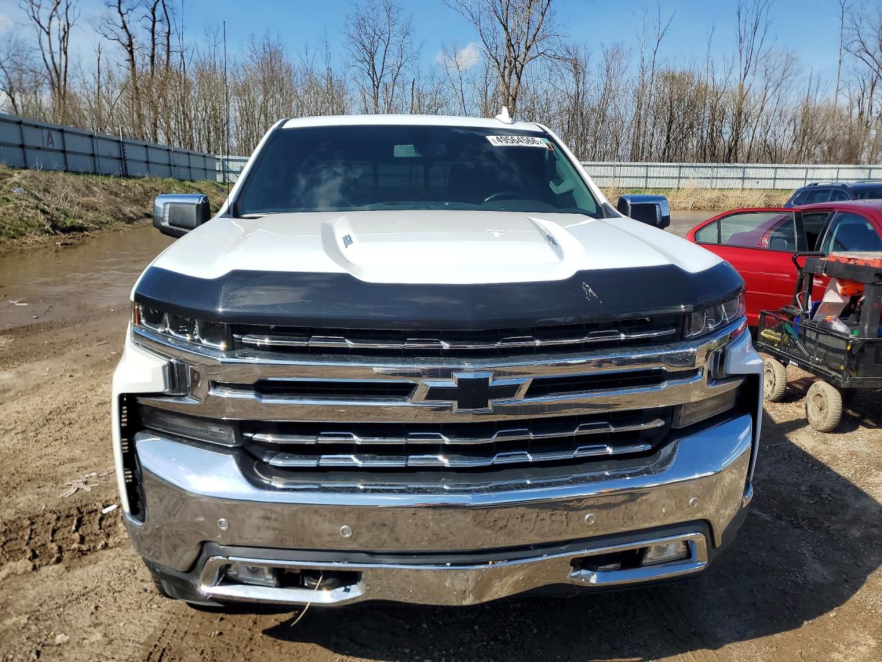 2020 CHEVROLET SILVERADO