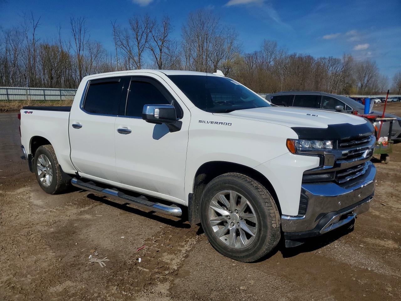 2020 CHEVROLET SILVERADO