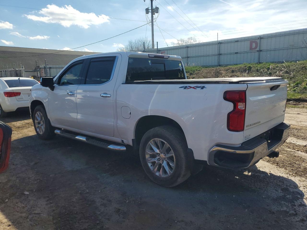 2020 CHEVROLET SILVERADO