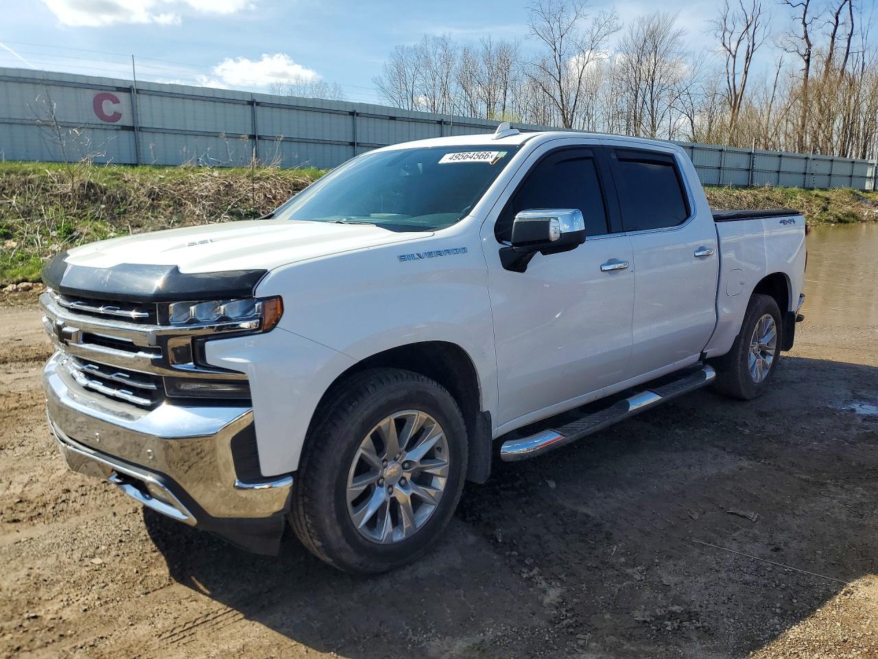 2020 CHEVROLET SILVERADO
