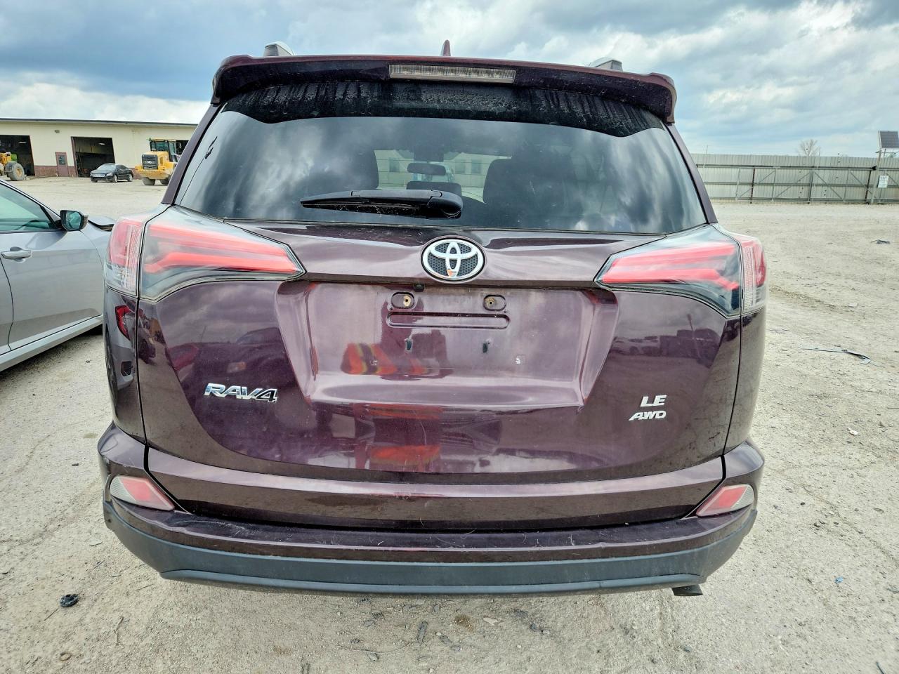 2016 TOYOTA RAV4