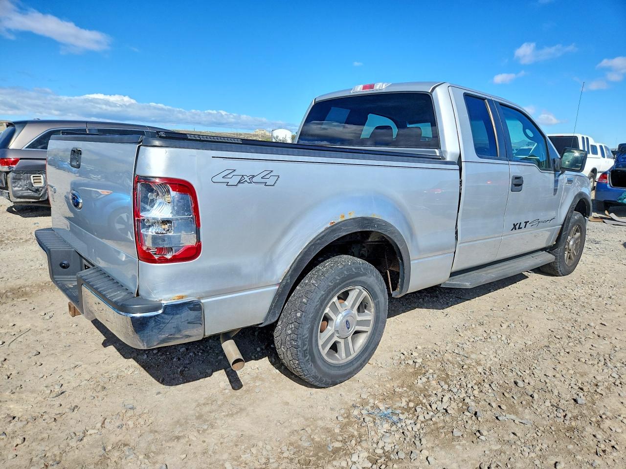 2008 FORD F150