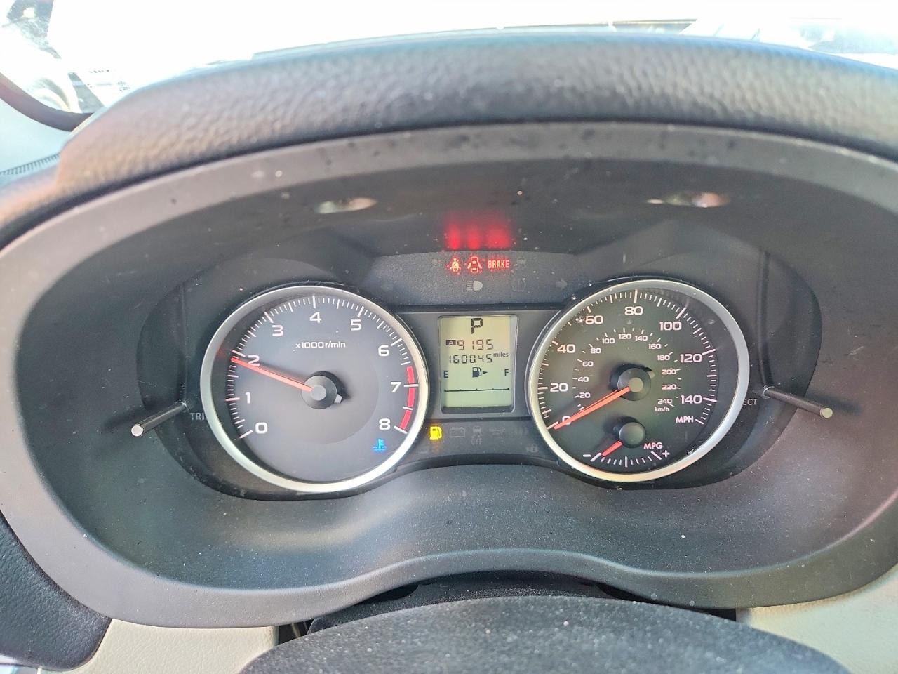 2014 SUBARU XV