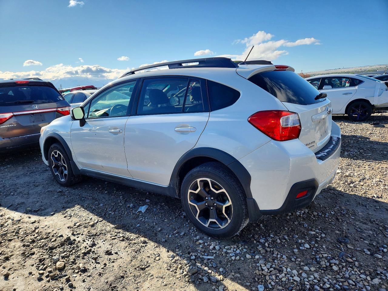 2014 SUBARU XV