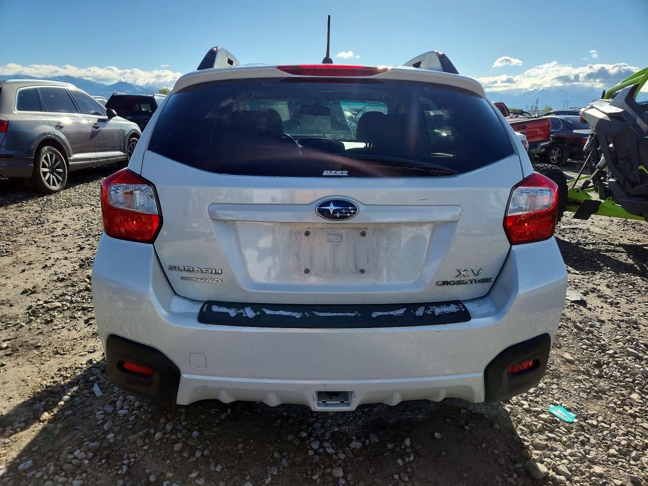 2014 SUBARU XV