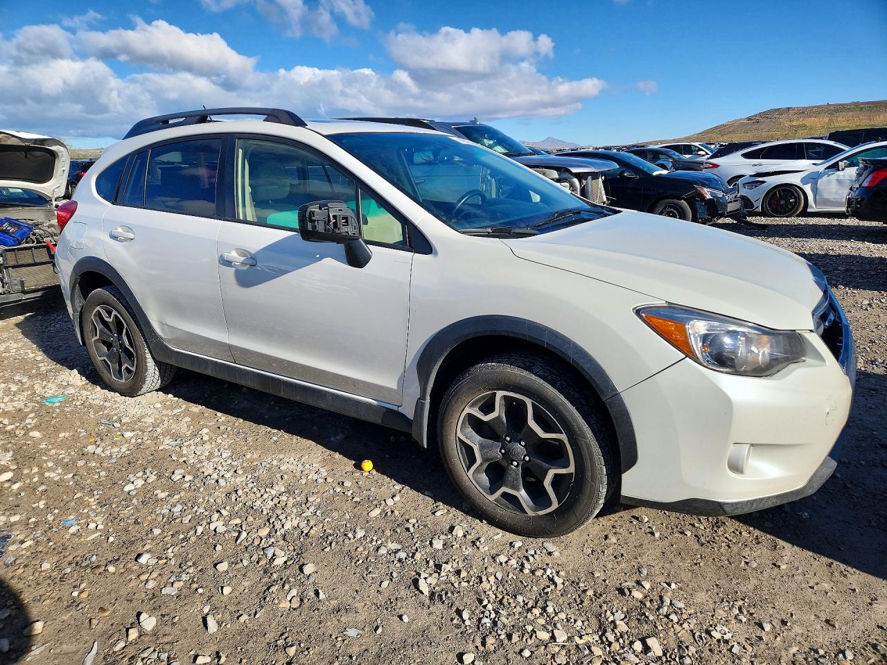 2014 SUBARU XV
