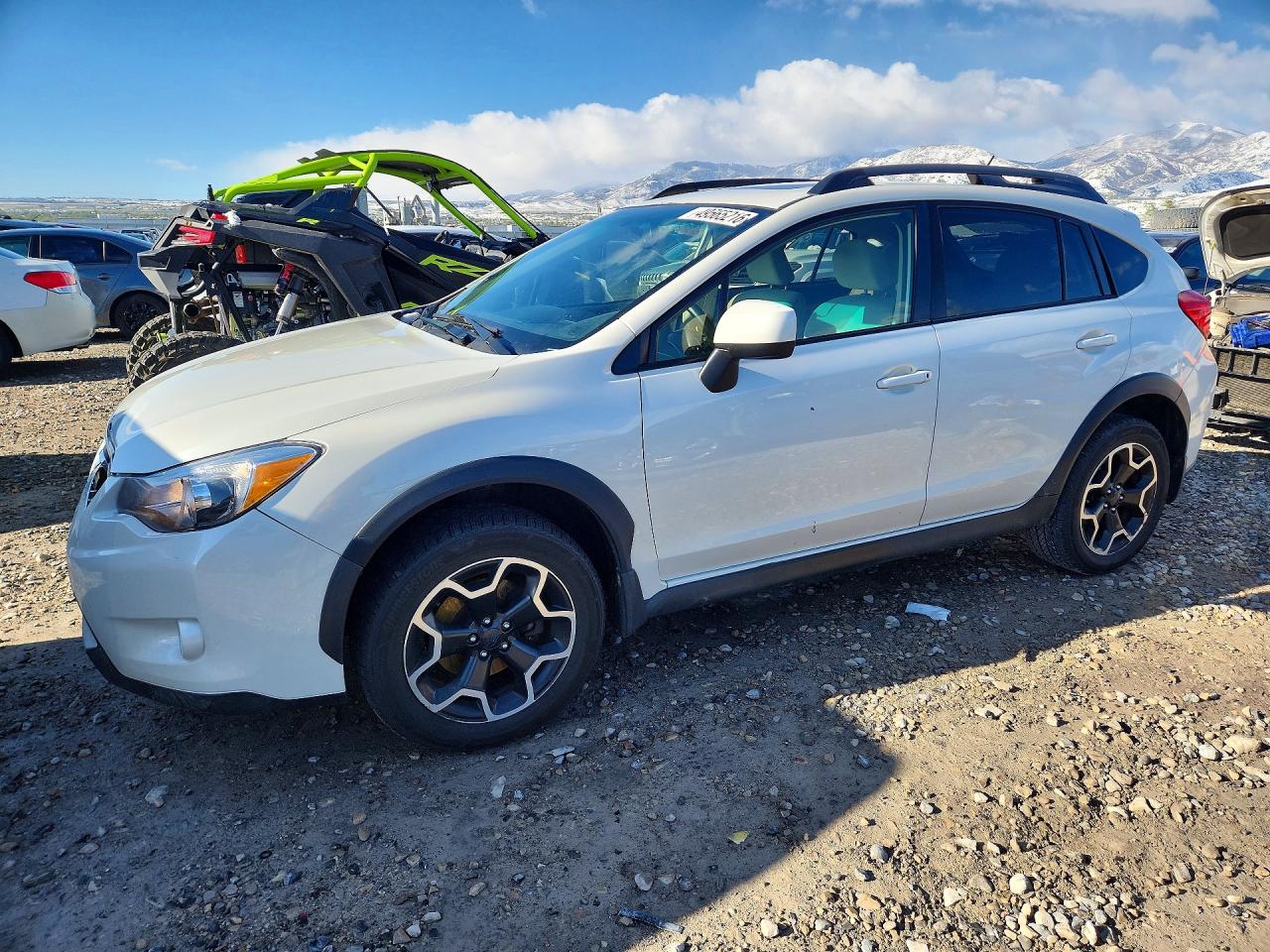 2014 SUBARU XV