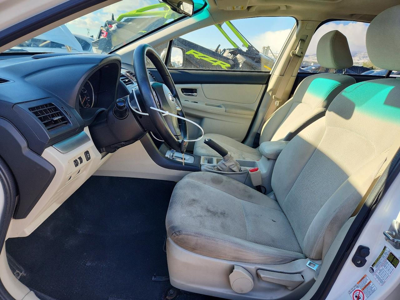 2014 SUBARU XV