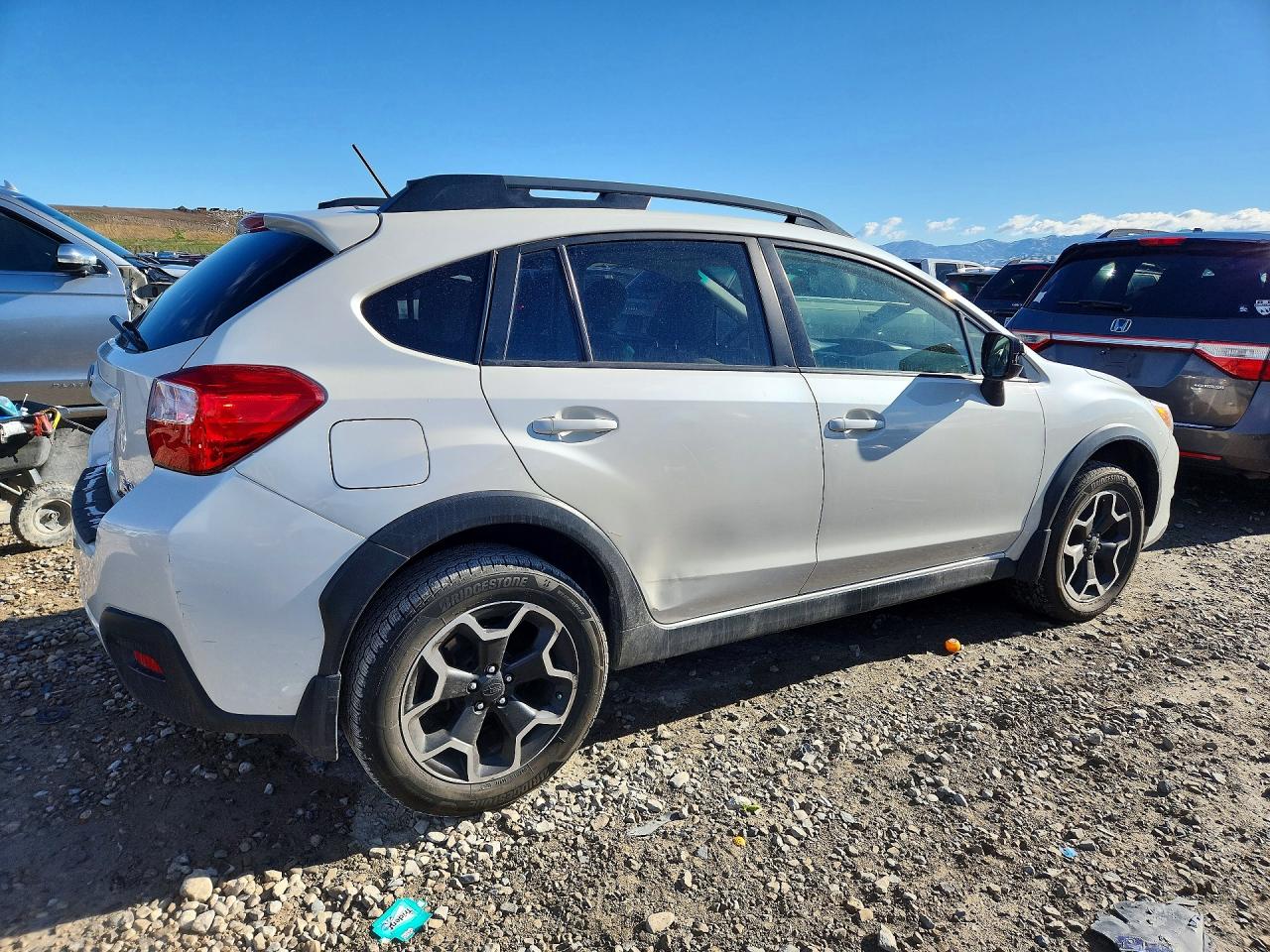 2014 SUBARU XV