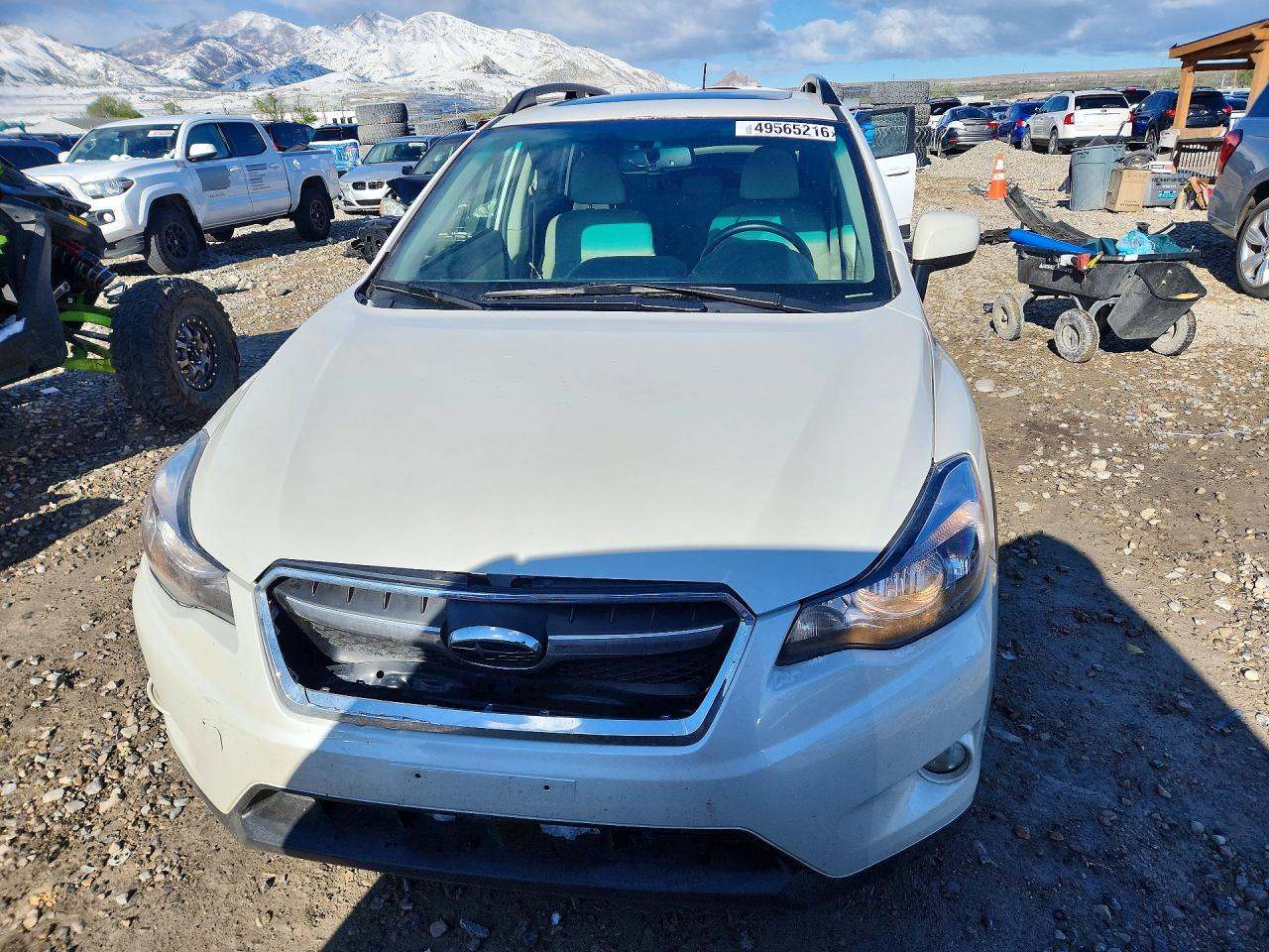 2014 SUBARU XV