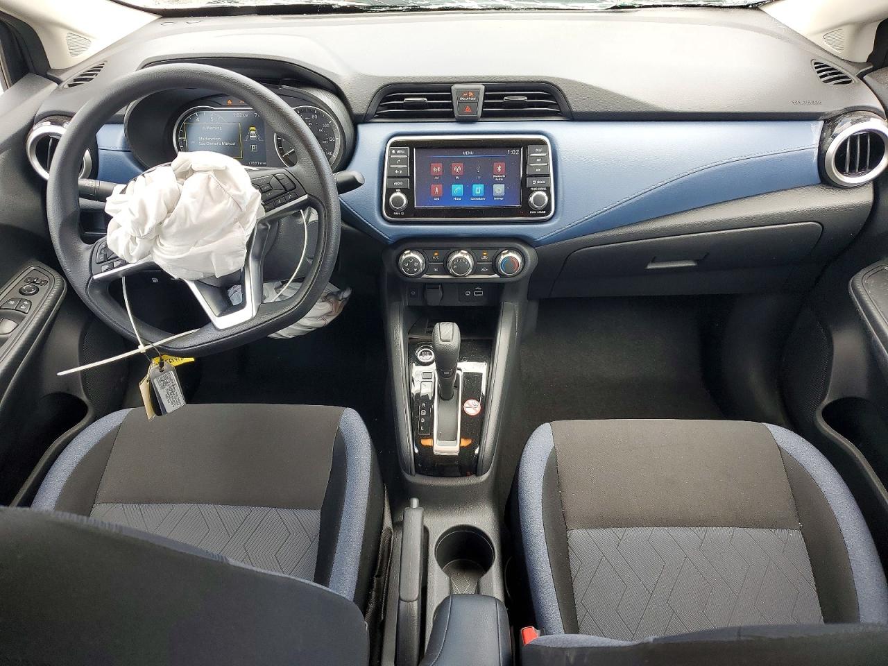 2025 NISSAN VERSA