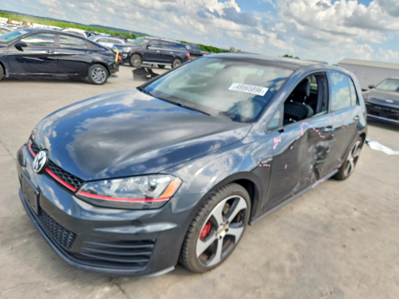 2016 VOLKSWAGEN GTI