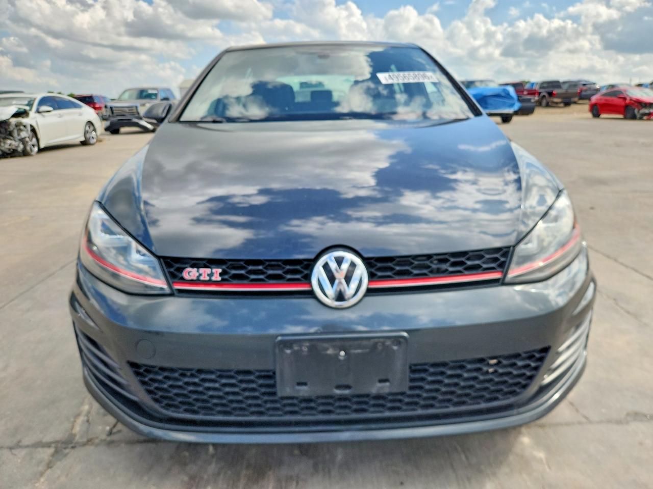 2016 VOLKSWAGEN GTI