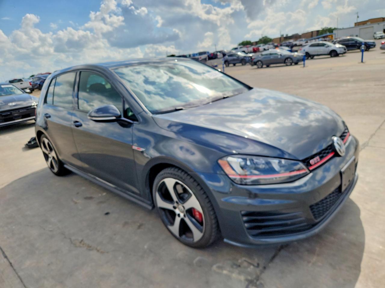 2016 VOLKSWAGEN GTI