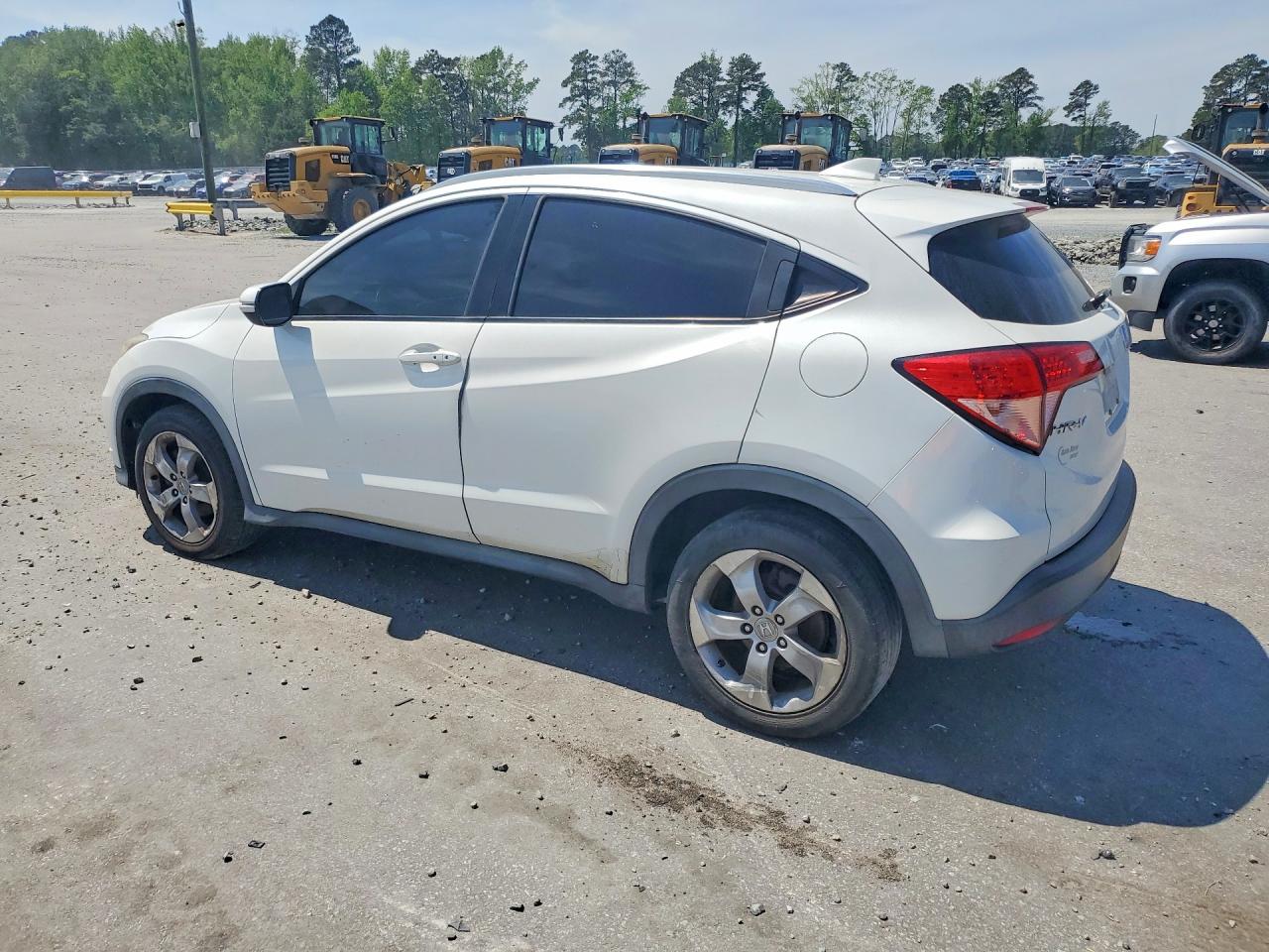 2016 HONDA HR-V